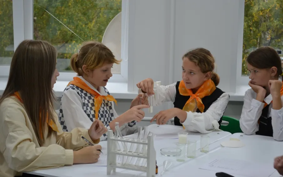 12 новых агротехнологических классов открылись в школах Нижегородской области